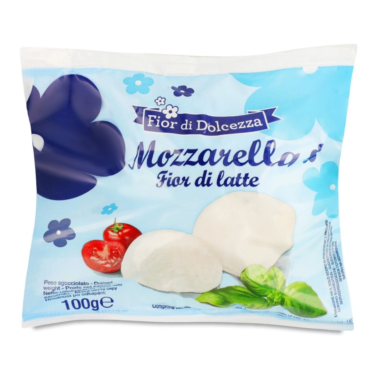 Сир Fior di Dolcezza Моцарелла 100г